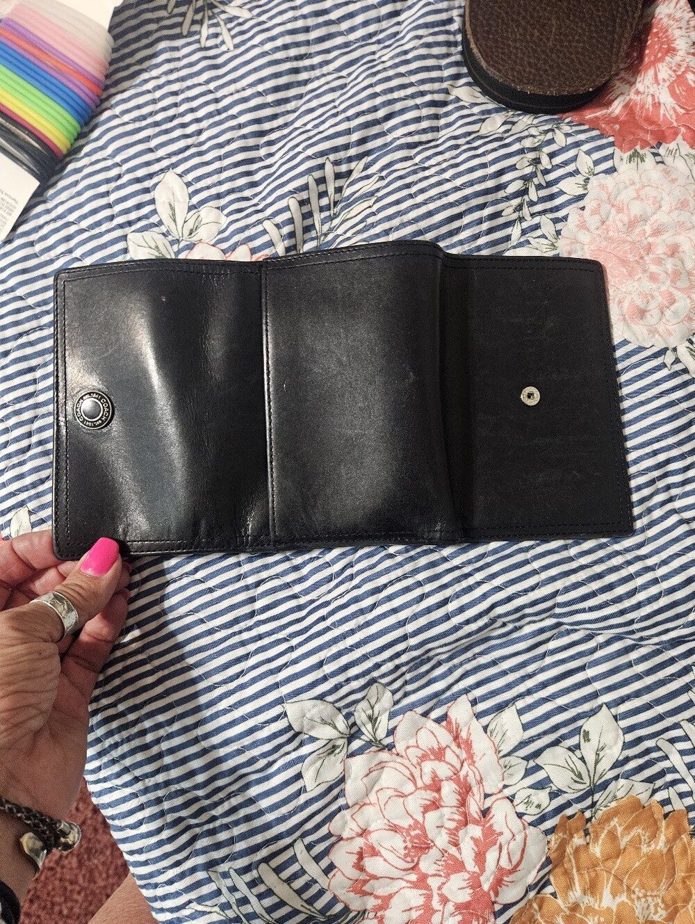 Coach Wallet - Picture 3 of 8